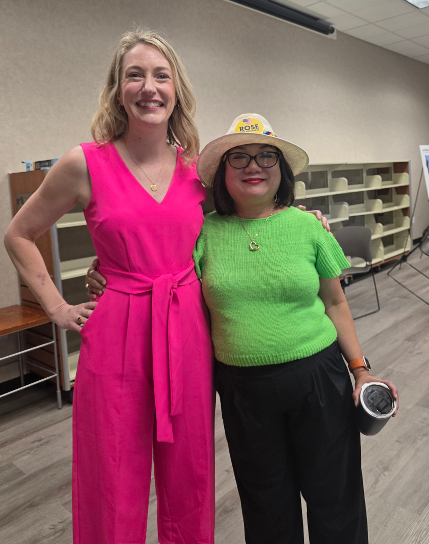 RosePenelopeYee's tweet photo. Great turnout today at the Redding Library for our International Women’s Day event.

I was honored to share the stage with Audrey Denney and hear from so many neighbors. 

The only way forward is working together to build a future that puts people first. 

#PickRose #CA02 https://t.co/gDe7fuA4DE