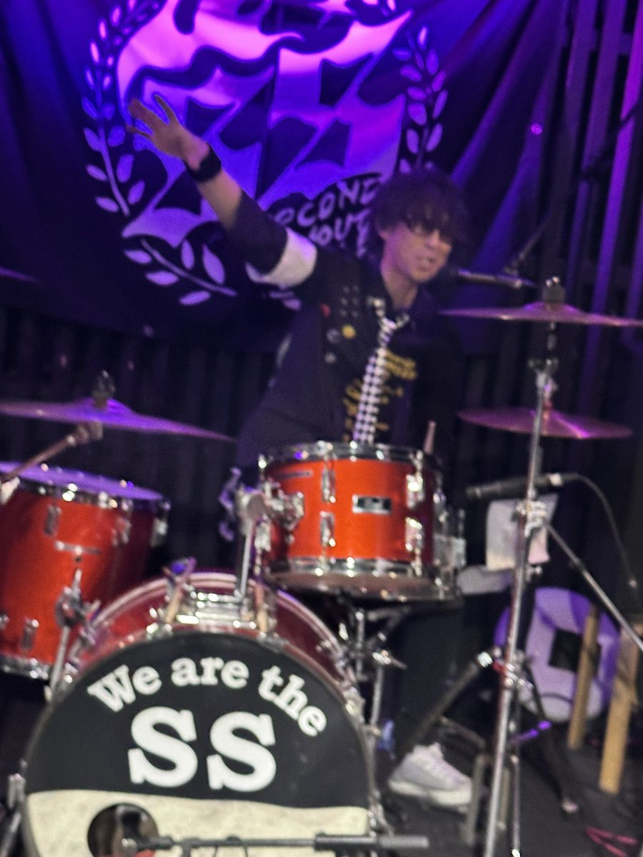 3月8日 SS(Second Shout) 帯広 HIPSTER
2026年始動ライブ、さすがのSSめちゃくちゃかっこよかった！初帯広だけど凄い盛り上がりだったよ！本当に楽しかった！私の中の大好きな3曲聴けて嬉しかった。久しぶりに聴いたメロディ心に沁みた。トリ前だけどアンコール！でミーツアガール！かっこよすぎた！