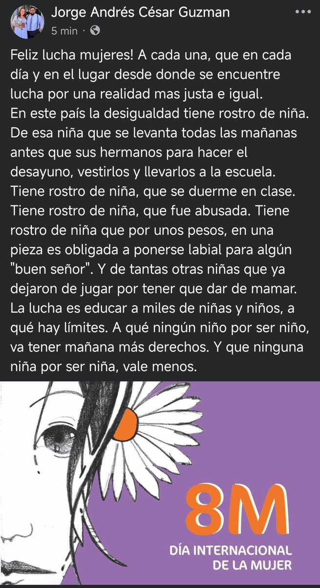 jorgewinnie33's tweet photo. #DiaDeLaMujer https://t.co/q91N8B23aI