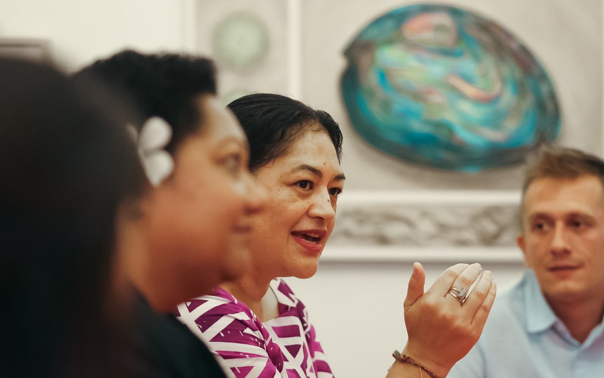 ICRC in the Pacific tweet media