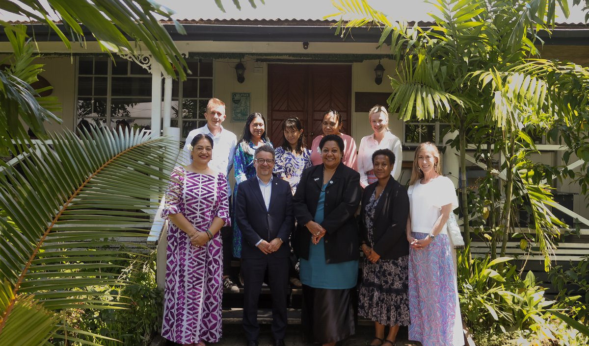 ICRC in the Pacific tweet media