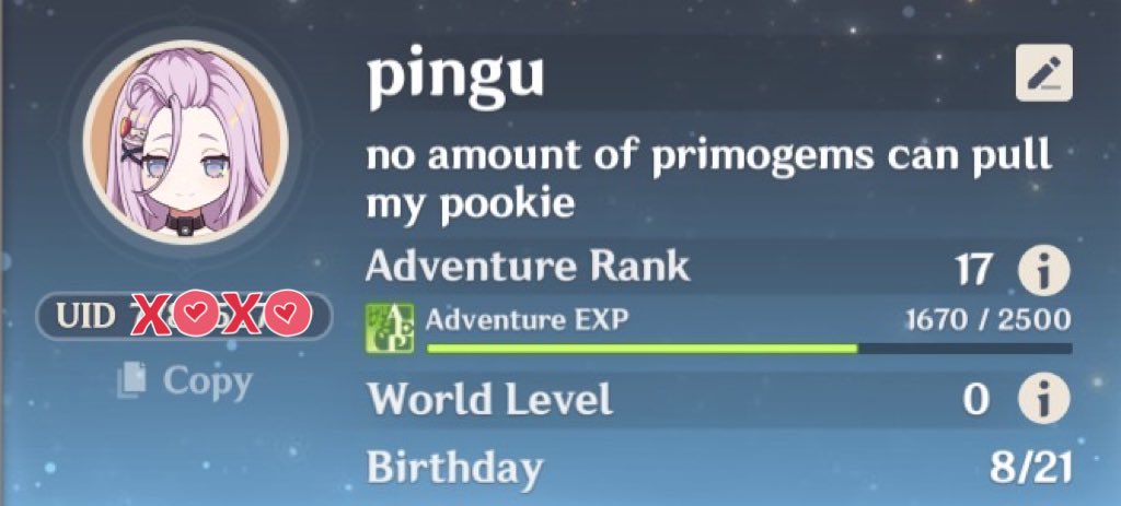 finally playing genshin with my gf ✧｡٩(ˊᗜˋ )و✧*｡ <a href="/plompky/">kf</a>