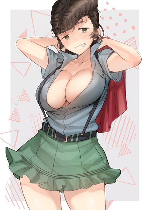 単品 今まで描いたミカで一番似てる あと最終章とら作で青師団パンジャケのデザイン細かいところ違うのに気づくなどした