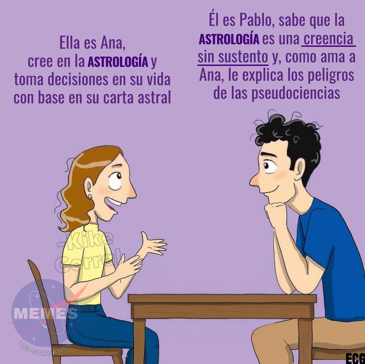 Memes de Astronomía tweet media