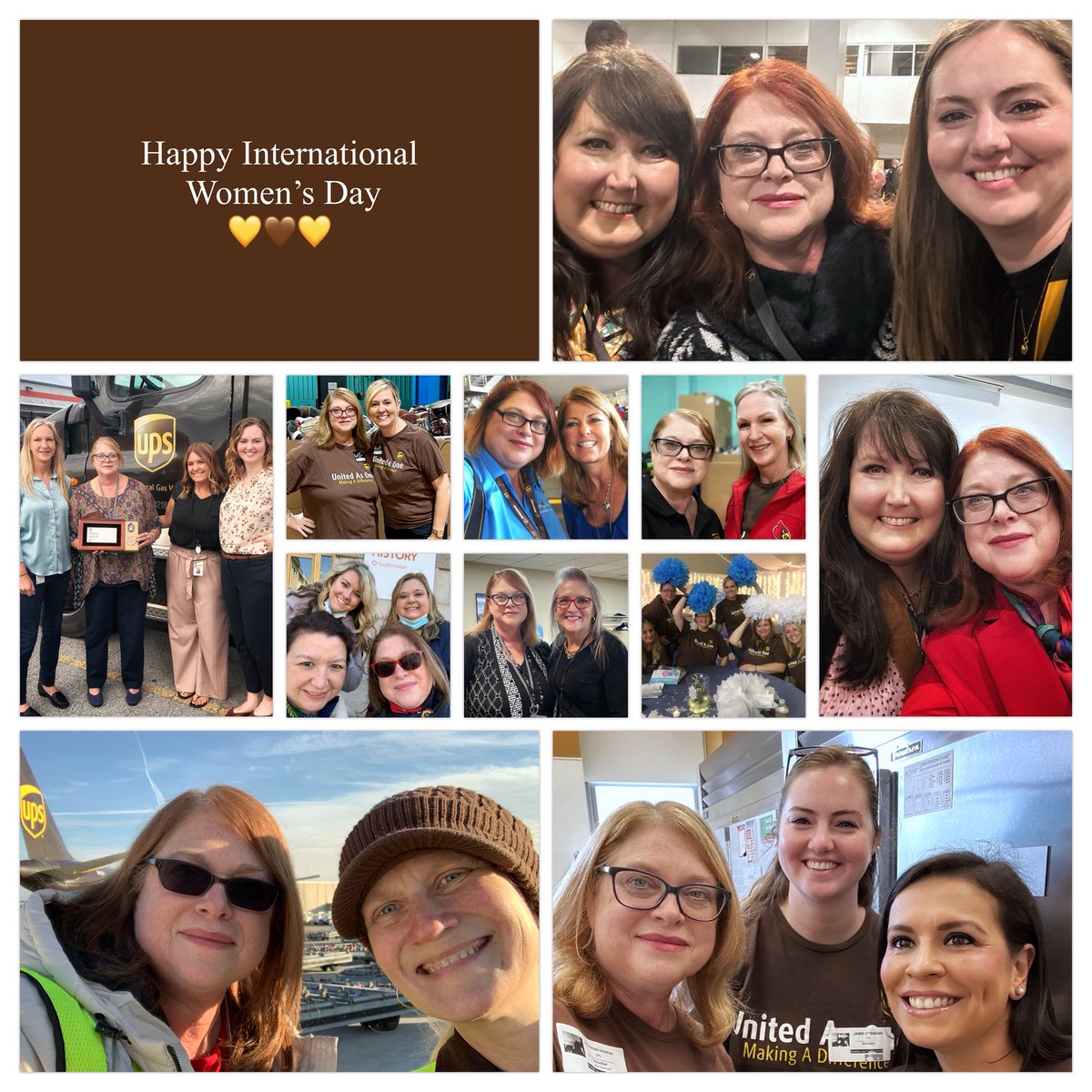 Happy International Women’s Day. I’m deeply grateful for the incredible women— past &amp; present — who have supported, mentored, &amp; guided me throughout my journey. Here’s to the women who inspire us to keep pushing forward &amp;  lifting others along the way.