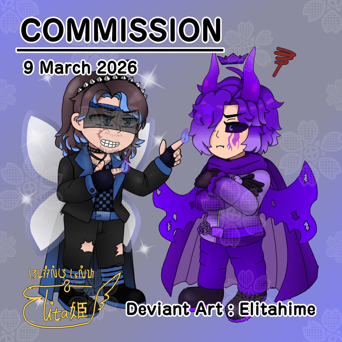 Aiselia_Elita's tweet photo. Reo and Omilo

Commissioned by AshtonDrawsss
#ᮊᮧᮙᮤᮞᮤᮃᮔ᮪
#Reo #Omilo #Commission #Chibi #Elitahime #ElitahimeArt https://t.co/C3YMSEbyH5