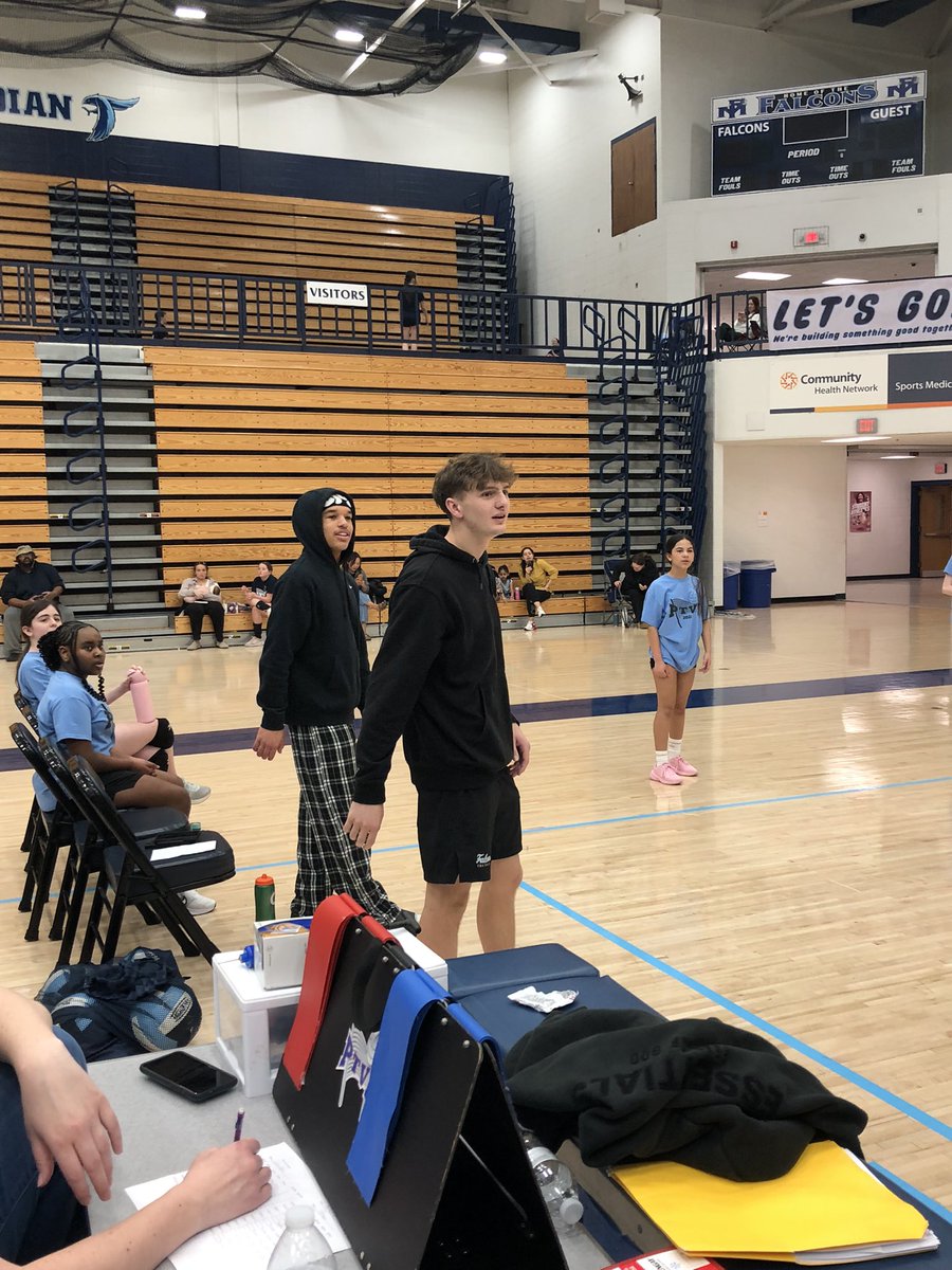 Falcons Boys Volleyball tweet media