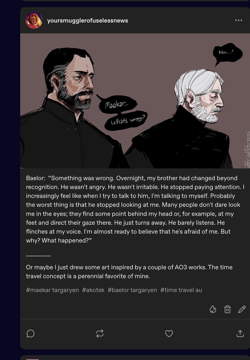 Ура, а выложил это на тамблер, я буквально писал через переводчик, хуй знает как получилось, я чо ебу. Обожаю тамблер, там люди лайкают мои работы и репостят их 🤩🤩🤩