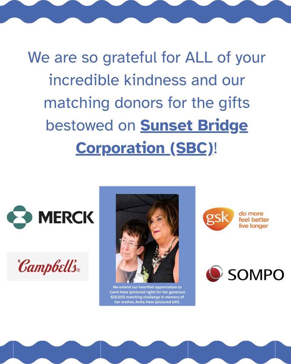 Sunset Bridge Corporation tweet media