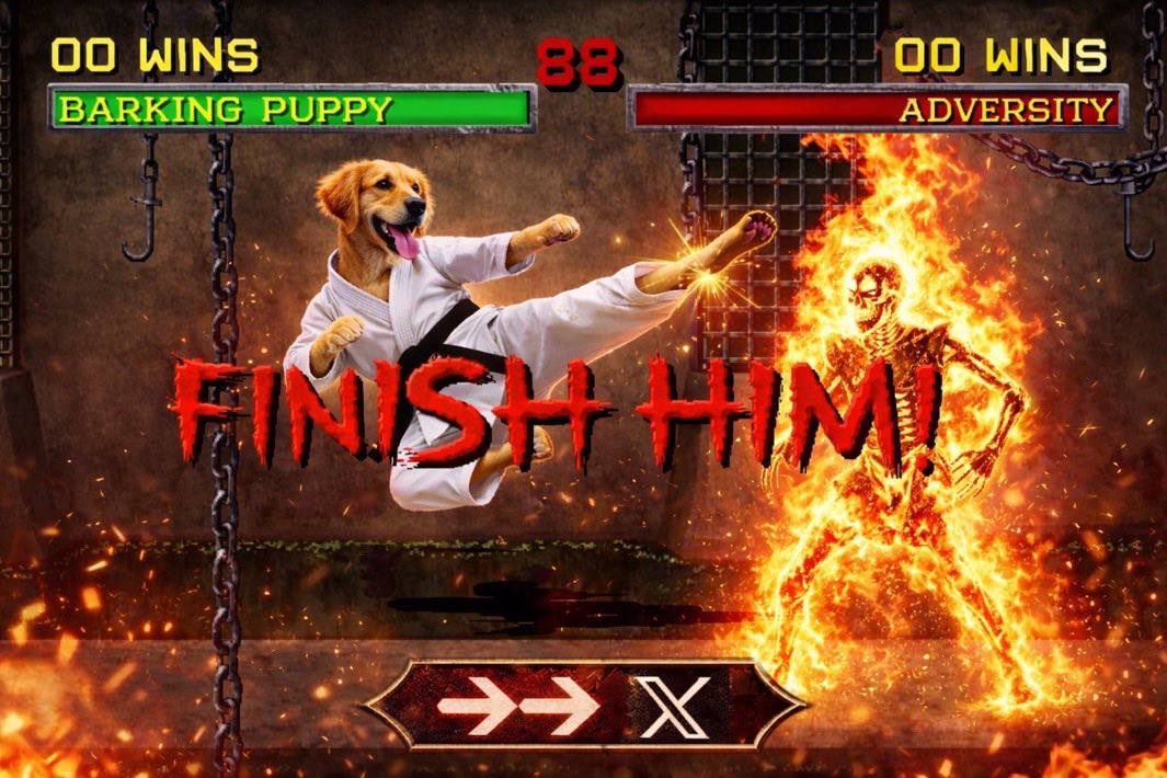 If ANYTHING was going to break us.

It would have been today.

I’ve never been more proud to be a Barking Puppy. 

Unbreakable
Unshakable
Undeniable 

STILL OUT HERE!!! 

$BP