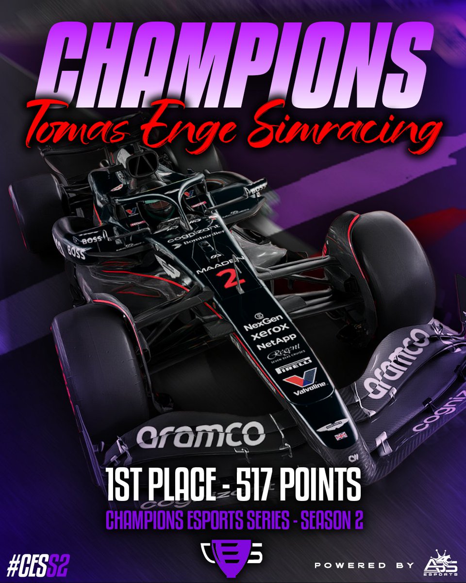 Champions Esports Series tweet media