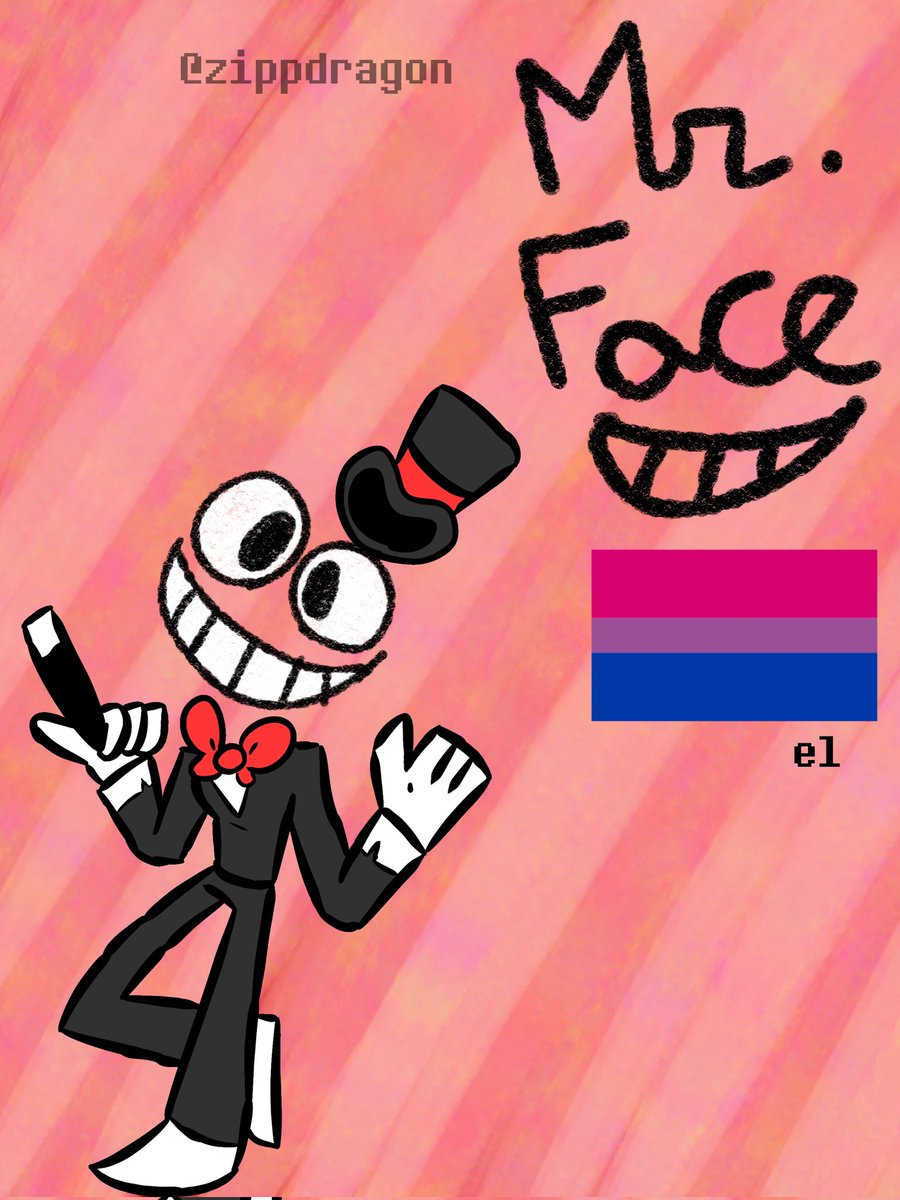 zippdragon's tweet photo. Mr.face! El gran mago!
#tadc #TheAmazingDigitalCircus #tadcoc #TheAmazingDigitalCircusoc #mrface https://t.co/Hx8u7rHRuW