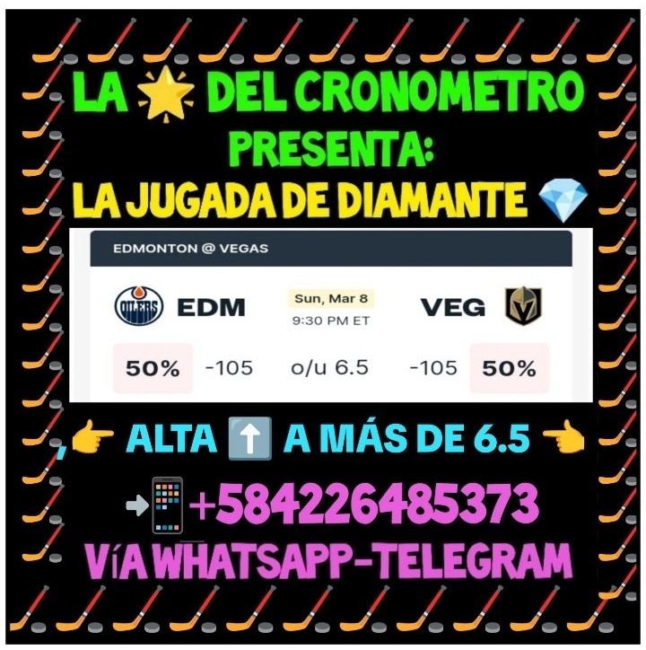 PabloJota27's tweet image. ((( #MOROCHAVIP ))) Para Ligar Combinado 👉 🏒ALTA ⬆️ 6.5 De EDMONTON + 🏀INDIANA RL +10. Para Buscar Cerrar La Semana GANANDO Con Esta Buena MOROCHA ASESINA #SUSCRIPCIONVIP 📲+584226485373 Vía WhatsApp-Telegram #MEGUSTADEROOBOO 👇👇