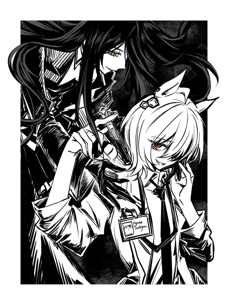 以前画的 #tachycafe
有参考其他的图片
#umamusume