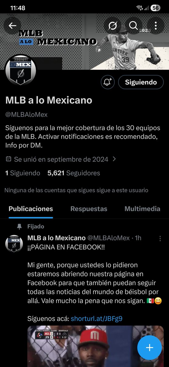 sinapuros182's tweet photo. @AmeAloMex @MLBAloMex 6-1 favor mexico https://t.co/cnamit2eYE