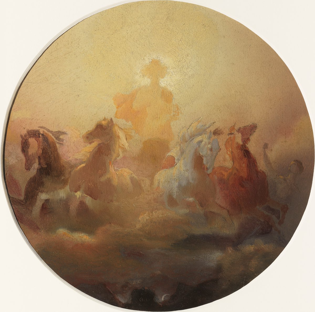 The Sun Chariot (Léon Cogniet, 1851)