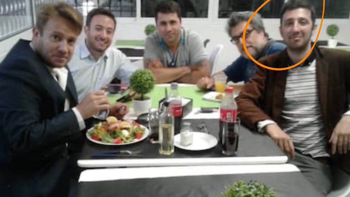 A esa conclusión llego Laje después de juntarse a cenar con Pablo Laurta que está preso por DOBLE FEMICIDIO y además imputado por ABUSO SEXUAL.

💀💀💀