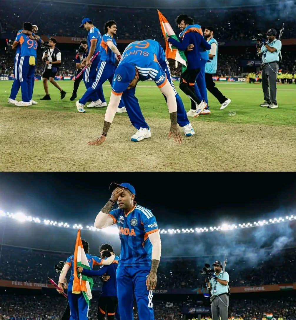 PRaghwanshi's tweet photo. जिस मैदान मे कभी एक साथ पूरे भारत की उम्मीद टूटी थी,
उसी मैदान मे सूर्या की कप्तानी मे तिरंगा लहरा दिया गया है..❤️🔥..@surya_14kumar https://t.co/ALJkZQTHSp