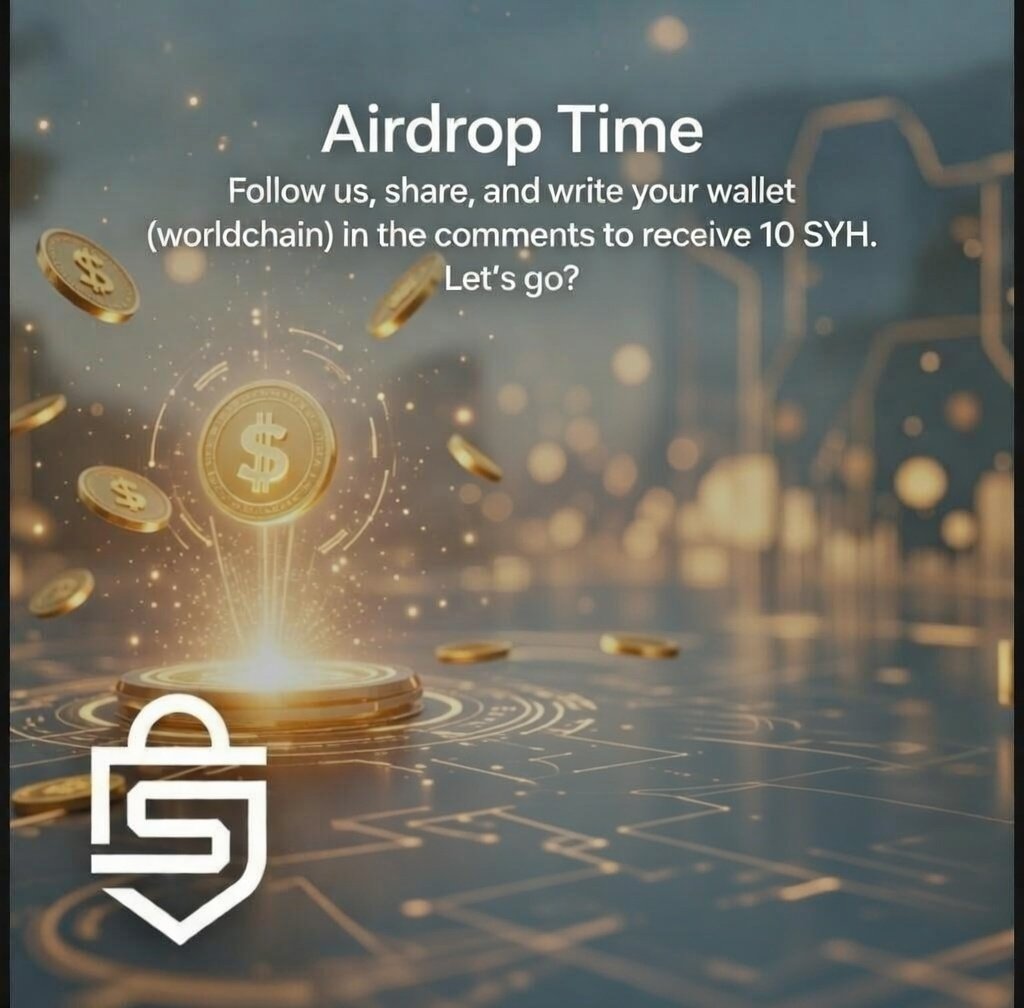 SyncHold_Team's tweet photo. #World #Airdrop #SyncHold #SYH #useworldapp https://t.co/u4qXJFmg7L