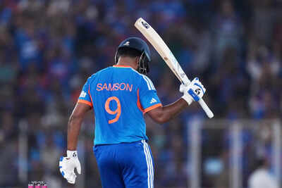 PrabhashSagar3's tweet photo. Congratulations team india for winning t_20 world cup! 👋🎉 💯
Well done _@IamSanjuSamson 👍
 #IndiaVsNewZealand https://t.co/MHRCsbf91L