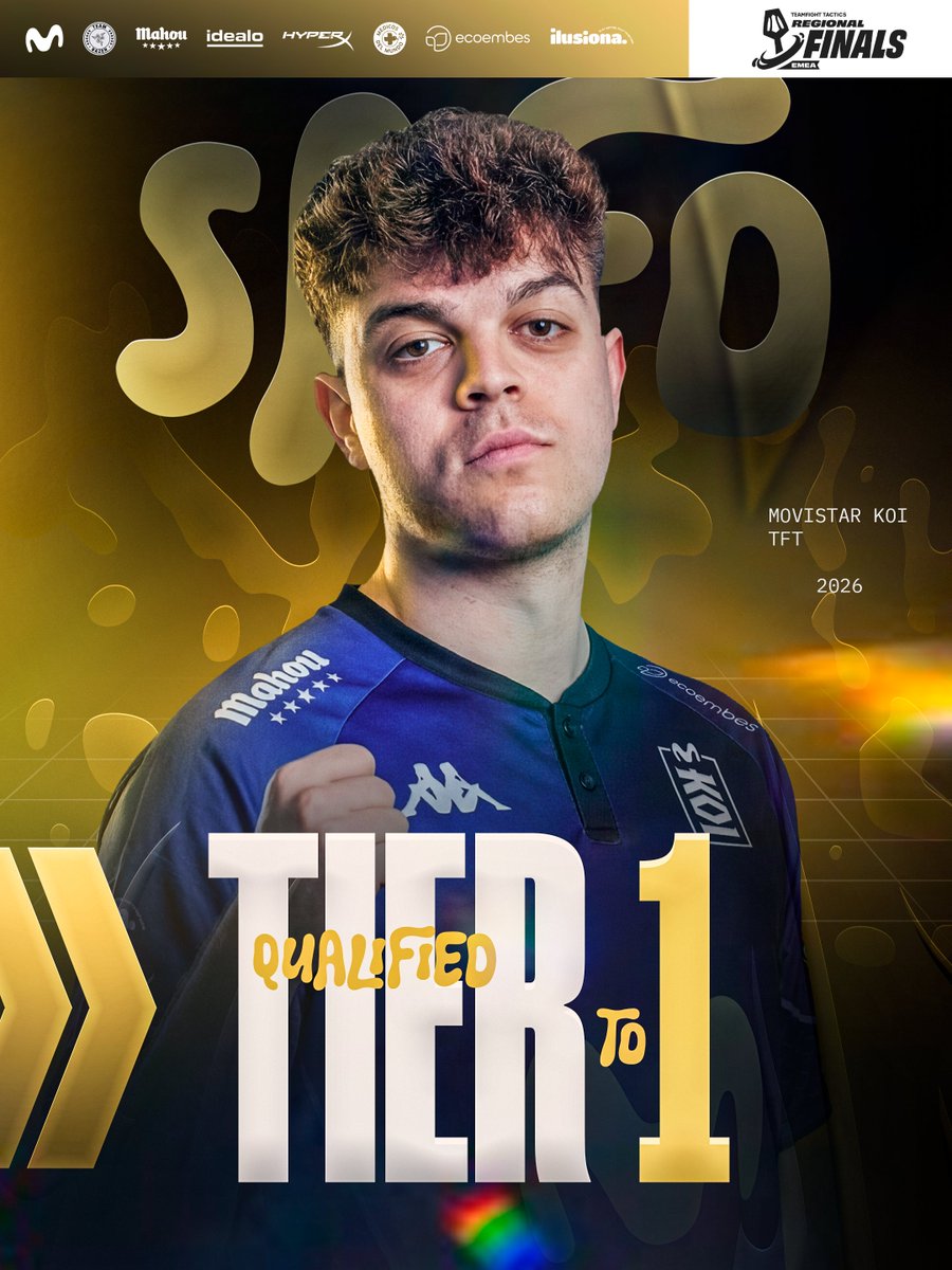 Movistar KOI tweet media