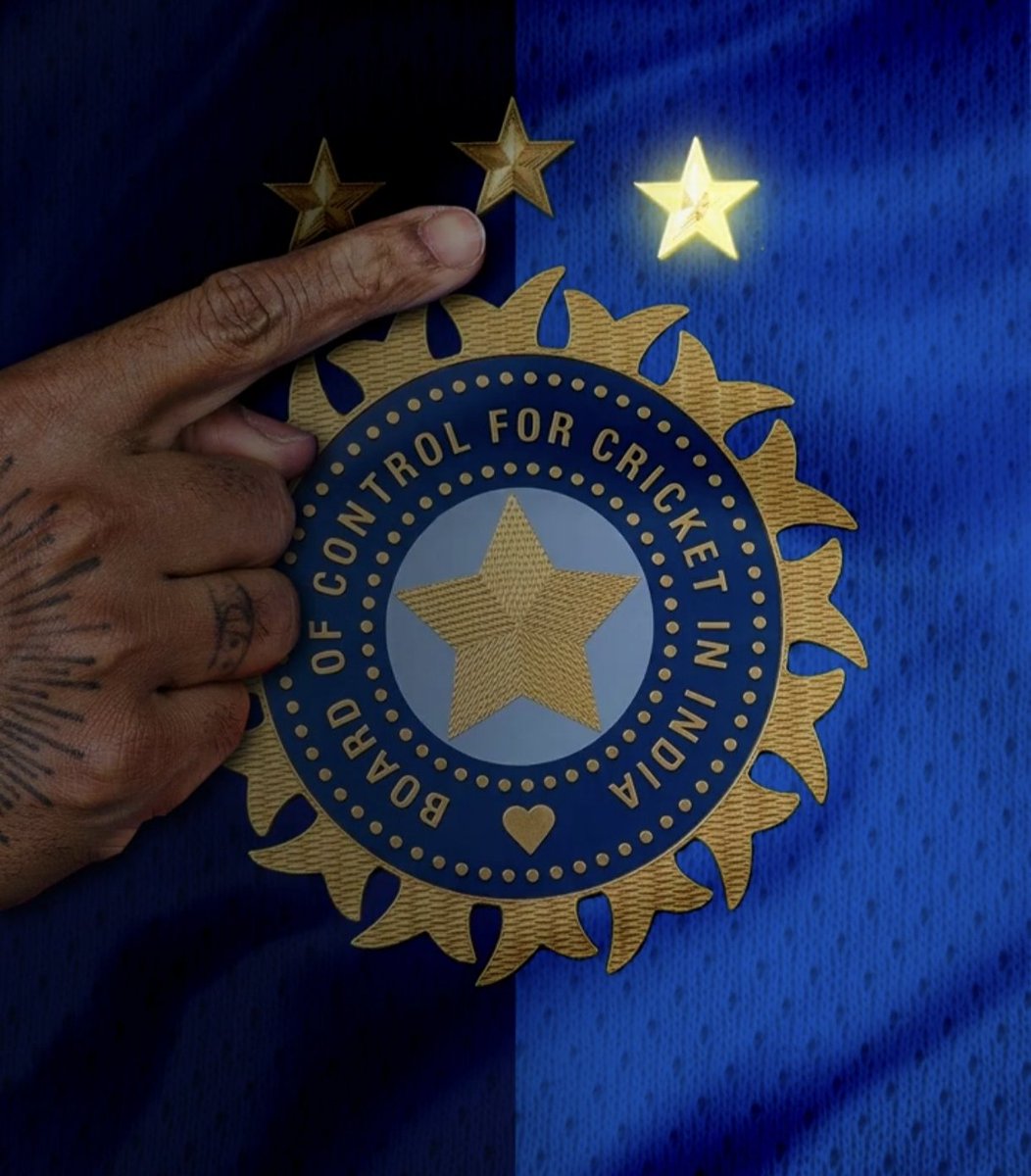 ghani_545's tweet photo. Earned it. ⭐⭐⭐

#ICCMensT20WorldCup #INDvNZ https://t.co/E1NcuTA9mP