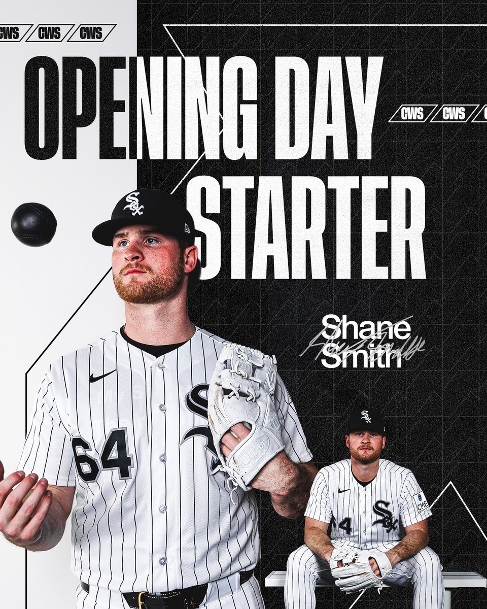 On the bump for Opening Day 🫡