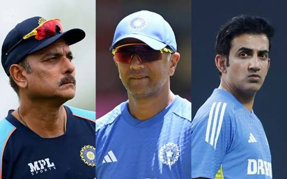 ICC Trophies won by Shastri and Dravid - 1

ICC Trophies won by Gautam Gambhir - 2

Never doubt the best in the business 🥶