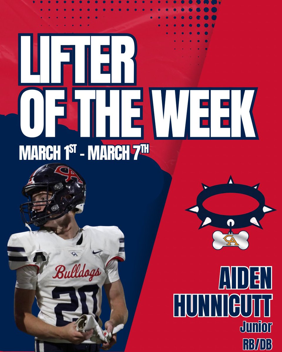 Columbia Academy Football tweet media