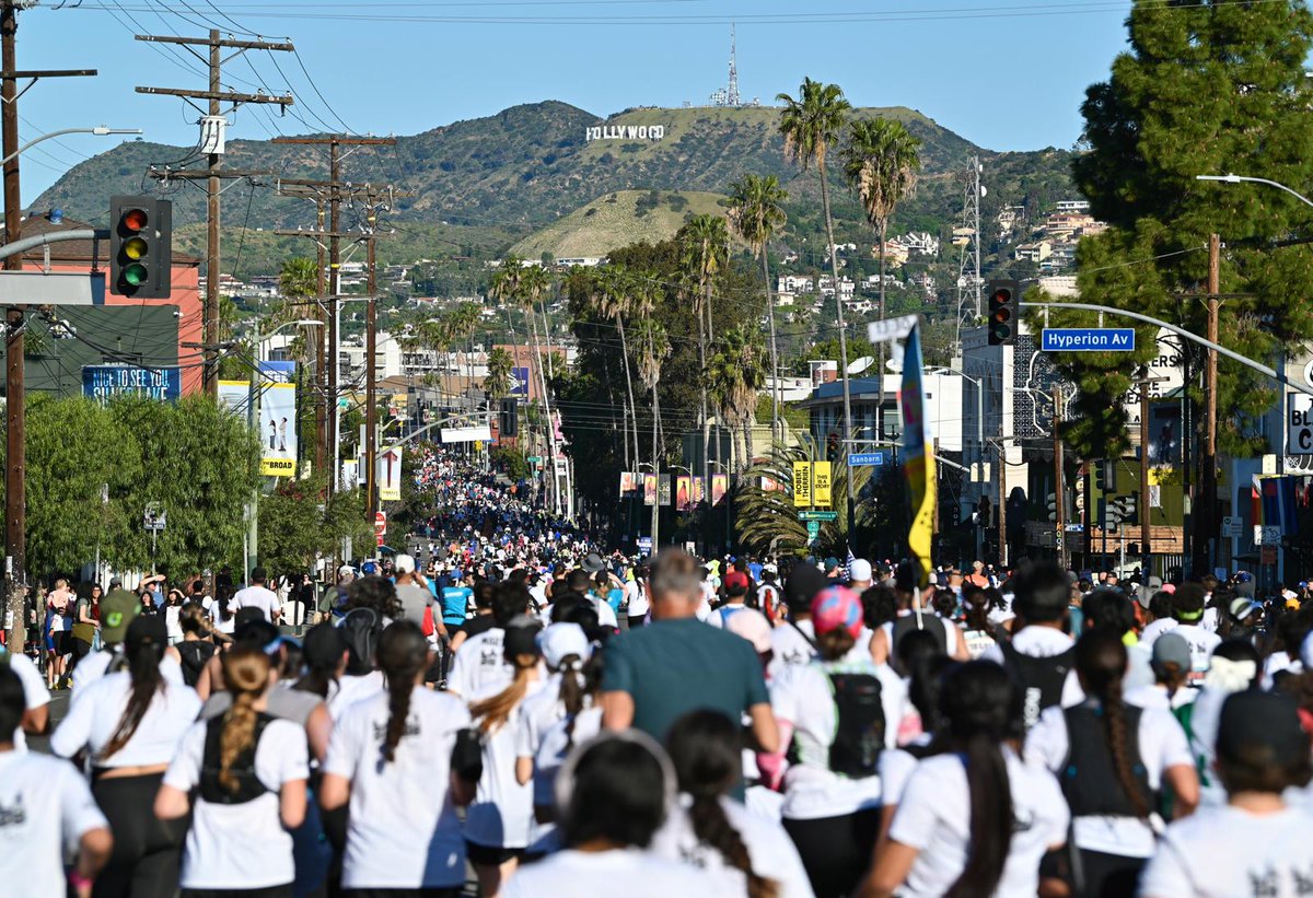 Los Angeles Marathon tweet media