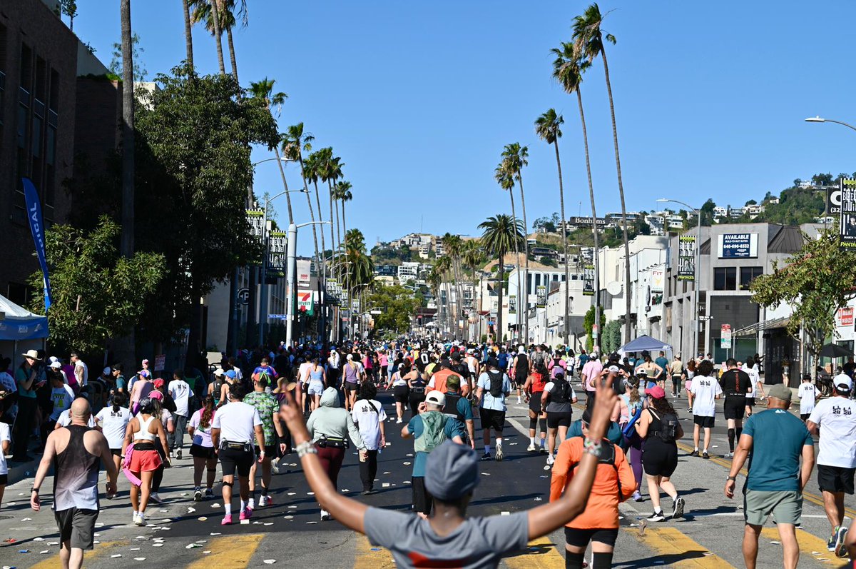 Los Angeles Marathon tweet media