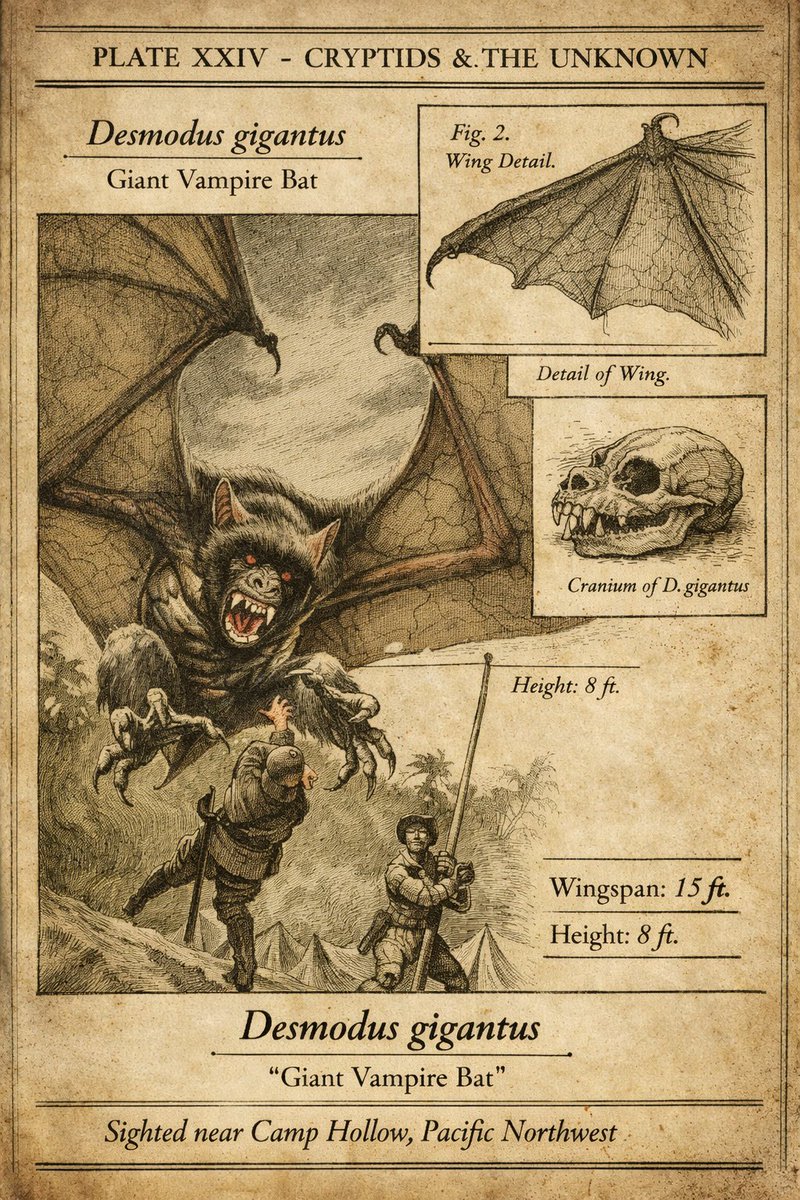 Cryptids And The Unknown tweet media