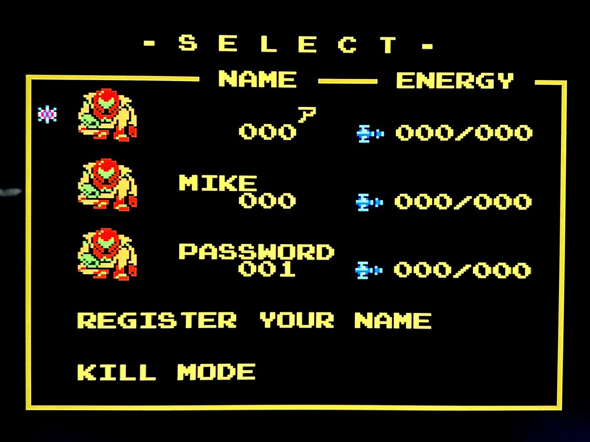 Metroid Mike 64 tweet media