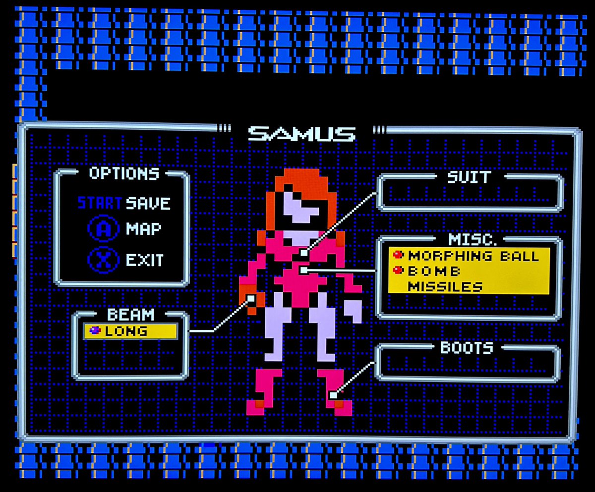 Metroid Mike 64 tweet media