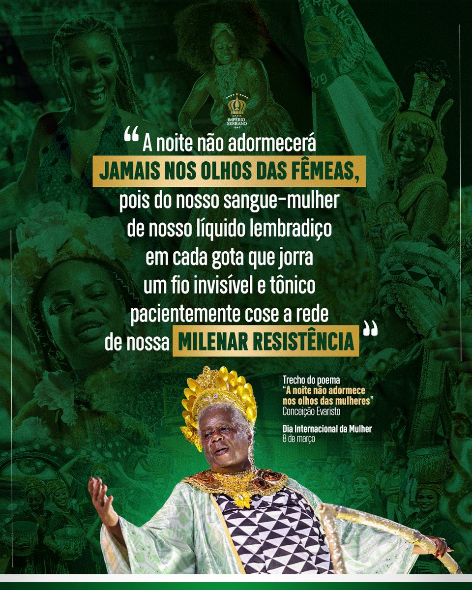 Império Serrano tweet media