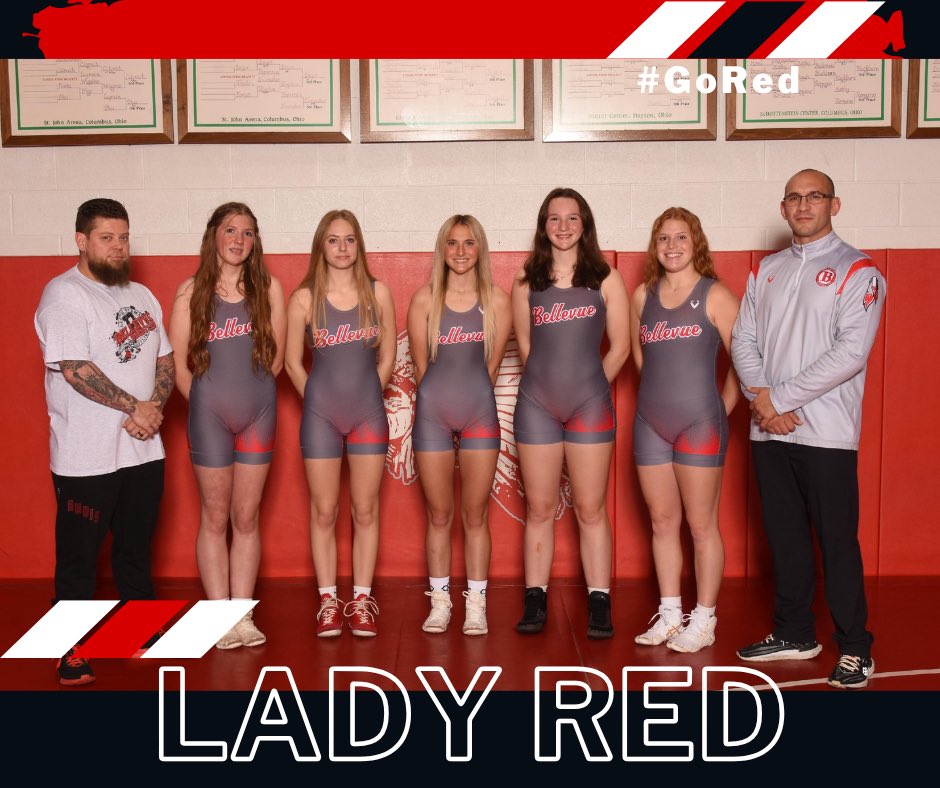 bcsredmensports's tweet photo. Extremely proud of our Lady Red Wrestling program!   Jersey battled but couldn’t pull it off vs a tough Clyde wrestler. She will now wrestle for 5th place.  It was an incredible season for our Lillian &amp; Jersey &amp; the rest of the team.  The future looks very bright!   #GoRed🅱️ https://t.co/RwjQvVeH7b