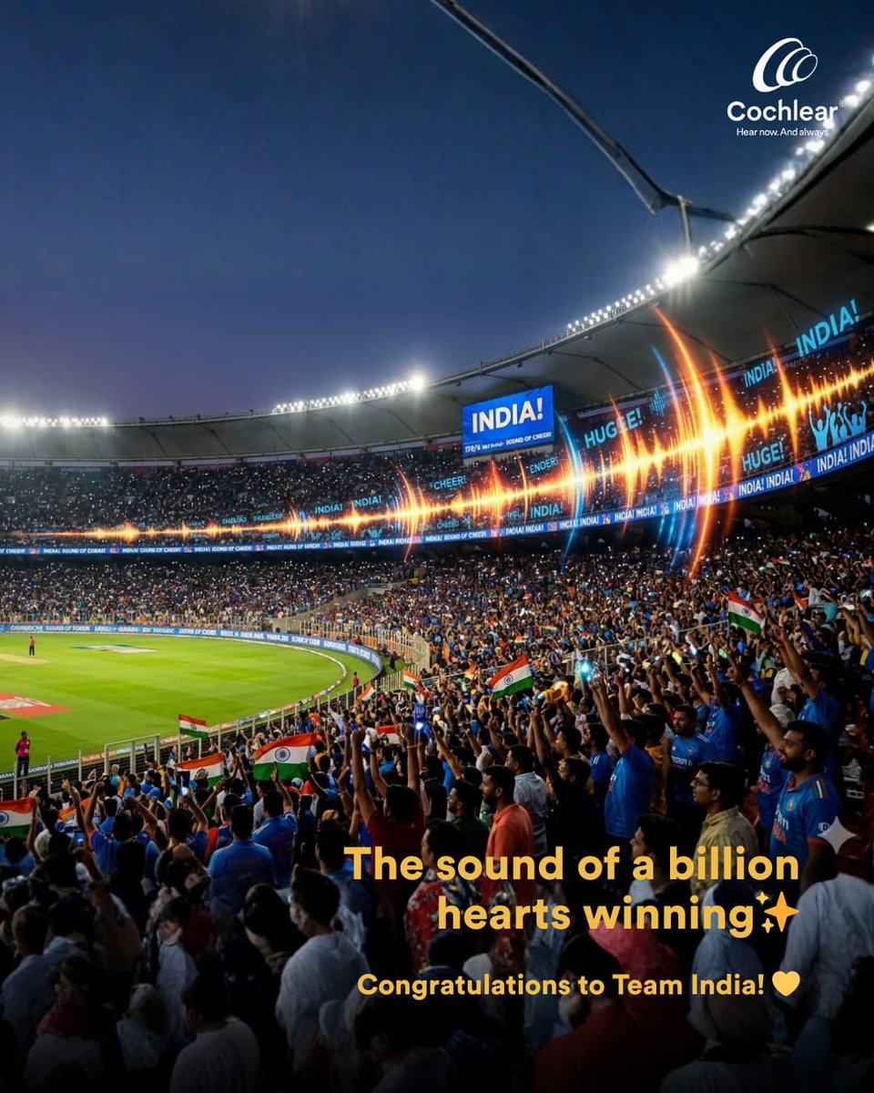 Cochlear India tweet media