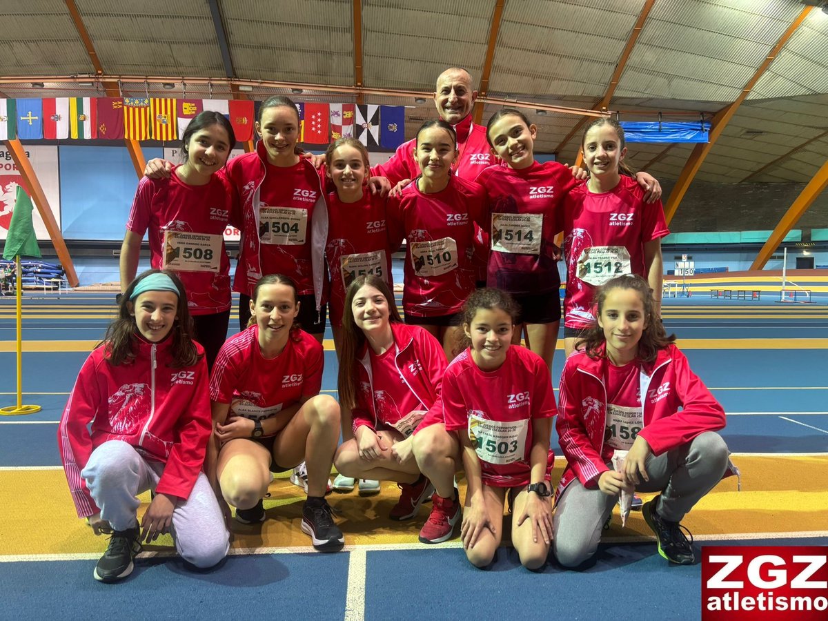 Zaragoza Atletismo tweet media
