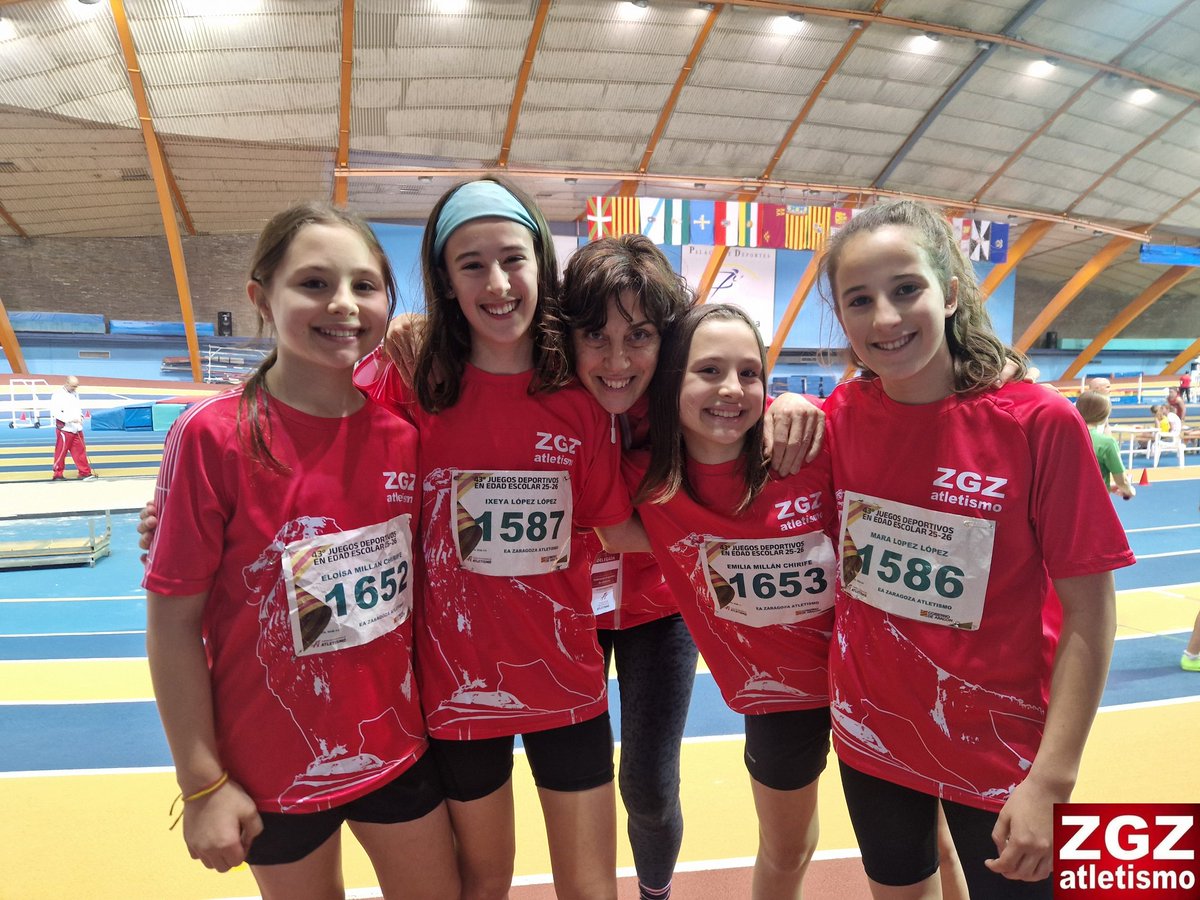 Zaragoza Atletismo tweet media