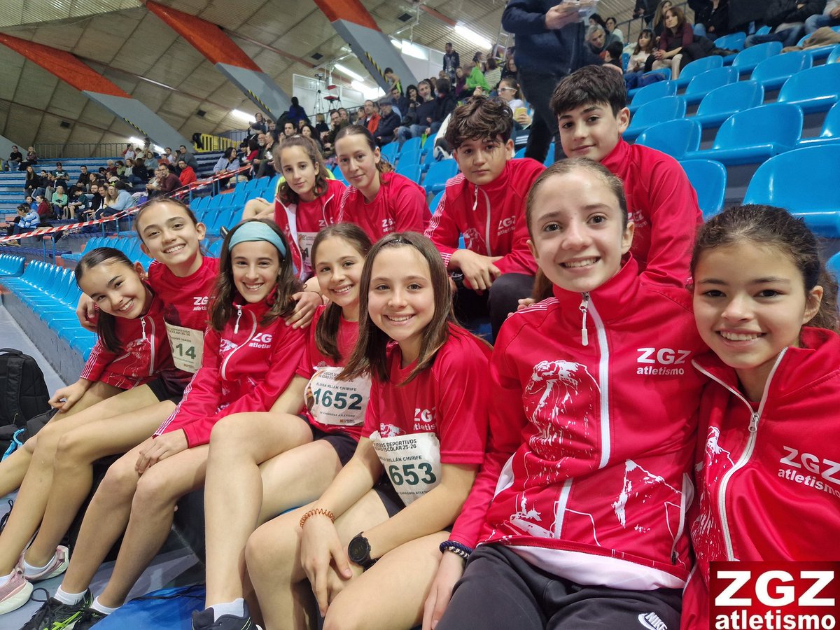 Zaragoza Atletismo tweet media