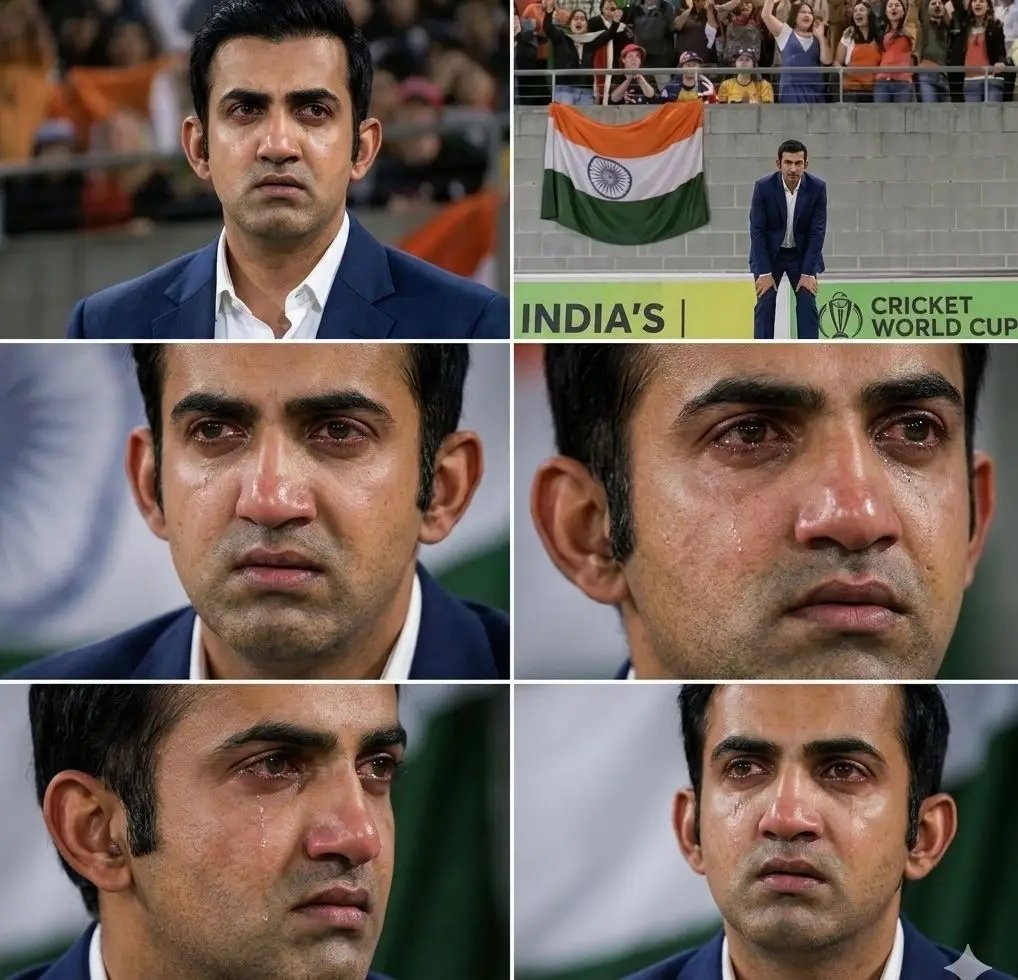 The only Indian player who has never lost a final as Player , Captain , Mentor and as a COACH , The only coach to win b2b World Cup title.

Gautam Gambhir: The Man, The myth ,The legend 👑🙏

#IndiaVsNewZealand