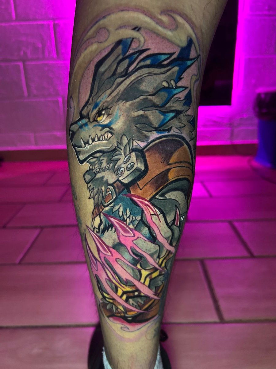 rocKo_roll's tweet photo. Ame con todo mi ser mi nuevo tatuaje. https://t.co/uAQvVGOcpI