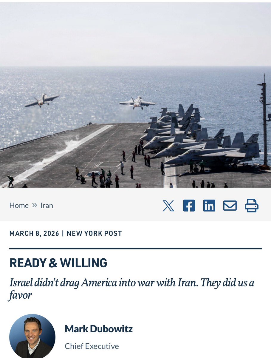 Mark Dubowitz tweet media