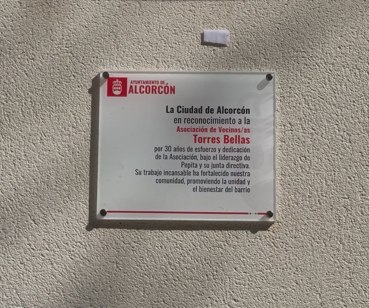 Más Madrid Alcorcón tweet media