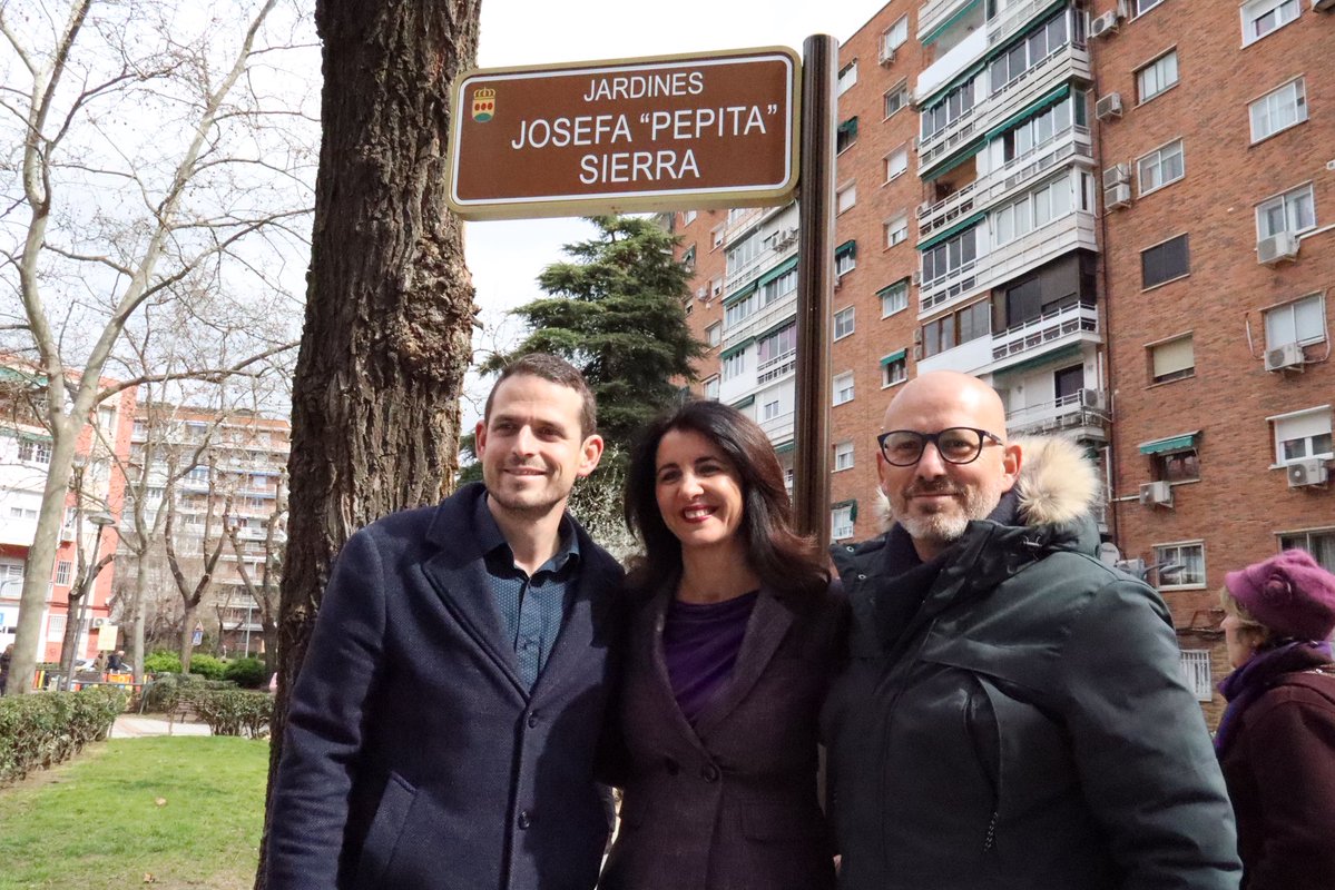 Más Madrid Alcorcón tweet media