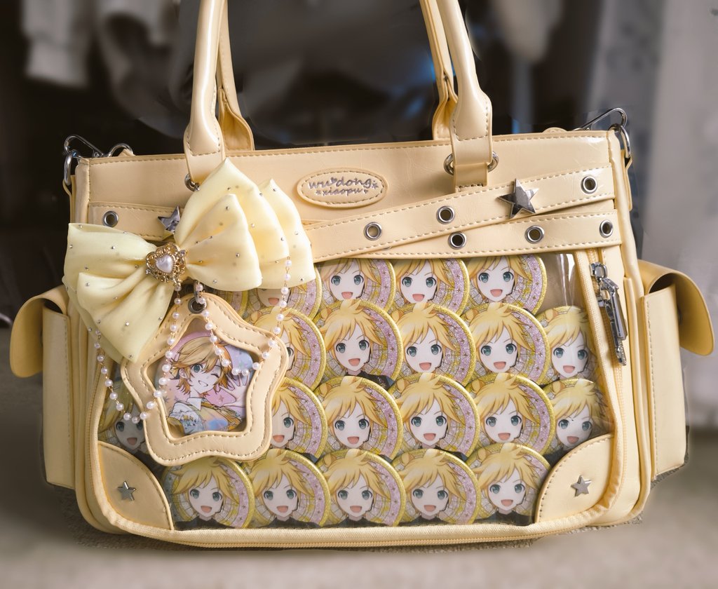 My new Kagamine Len bag⭐