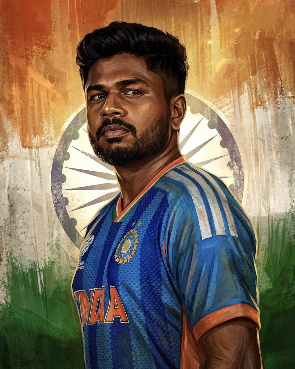 SamarRaj_'s tweet photo. खिलाड़ी के रूप में ढेर सारे सुपरस्टार देखे हैं मगर पहली बॉल से लेकर आखिरी बॉल तक, टीम और सिर्फ टीम की बेहतरी के लिए शत प्रतिशत समर्पित खिलाड़ी को पहली बार देख रहे हैं। 
ये पर्सनल स्कोर, ये सेंचुरी सब क्या होता है, जैसे पता ही नहीं।
नजर सिर्फ एक चीज पर, टीम कहां पहुंची है, किस रफ्तार से रन बन रहे हैं।
विशेष आभार और बधाई @IamSanjuSamson 💐