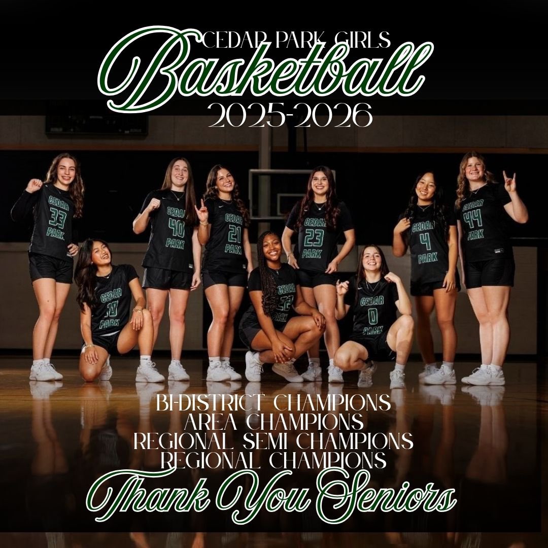 Cedar Park Girls Basketball tweet media