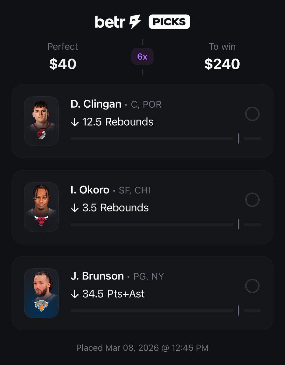 Cic | +EV Betting tweet media