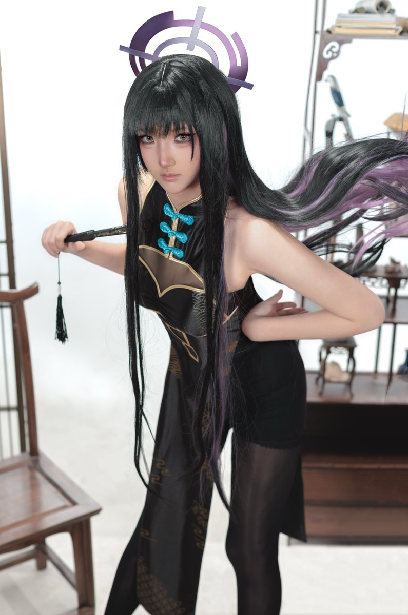 黑皮是对的 前阵子停更了是因为vpn失效了（） #ブルアカ #角楯花凛 #BlueArchive